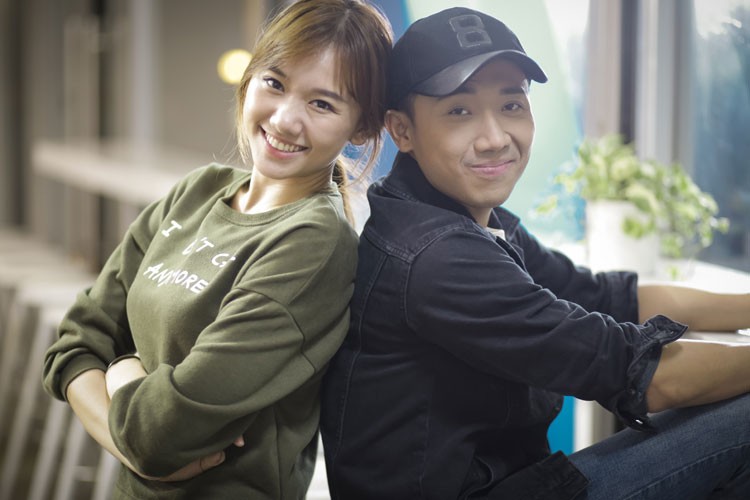 Tran Thanh tai hop Hari Won trong phim moi Benh vien ma